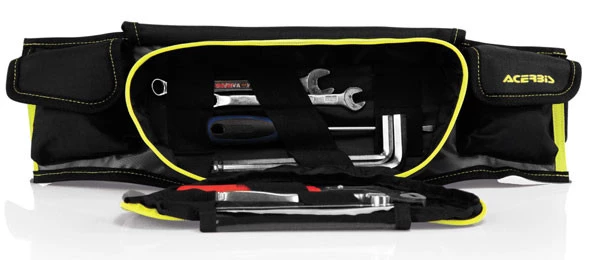 Marsupio Multitasche Acerbis Ram Nero Giallo 2 Marsupio Multitasche Acerbis Ram Nero Giallo - immagine 2