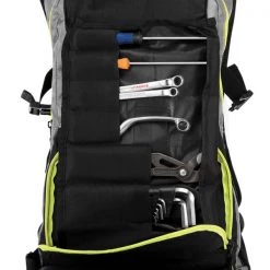 Zaino Acerbis H2O Drink BackPack Nero Giallo -Offerta economica ACCESSORI MOTO 00170463184 1