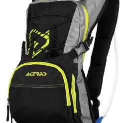 Zaino Acerbis H2O Drink BackPack Nero Giallo