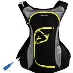 Zaino Acerbis Drink Bag Nero Giallo