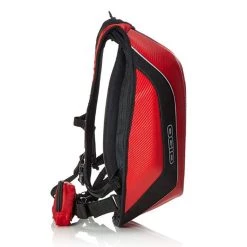 Zaino Moto Ogio No Drag Mach 5 24 Litri Rosso Nero