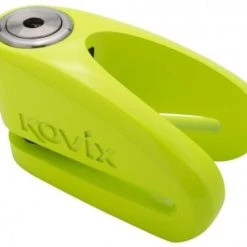 Bloccadisco Kovix KVZ2 Perno 14 Mm Verde Fluo