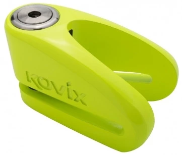 Bloccadisco Kovix KVZ2 Perno 14 Mm Verde Fluo 1 Bloccadisco Kovix KVZ2 Perno 14 Mm Verde Fluo