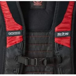 Zaino Moto Ogio No Drag Mach 5 24 Litri Rosso Nero -Offerta economica ACCESSORI MOTO 5 6