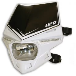 Portafaro Ufo Plast Stealth Monocolore Bianco