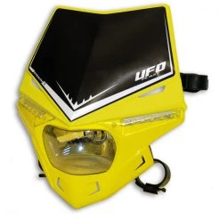 Portafaro Ufo Plast Stealth Monocolore Giallo