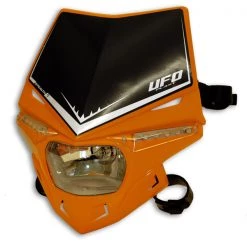 Portafaro Ufo Plast Stealth Monocolore Arancio