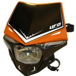 Portafaro Ufo Plast Stealth Bicolore Arancio-nero