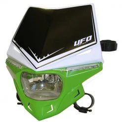Portafaro Ufo Plast Stealth Bicolore Bianco-verde