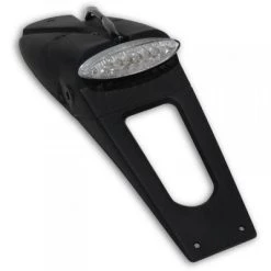 Portatarga Con Led Per KLX Ufo Trasparente