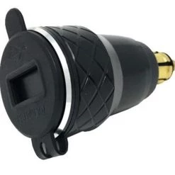 Adattatore A Due USB Cellular Line Per Presa DIN