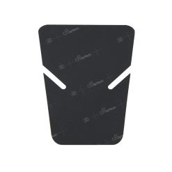 Adesivo Protezione Serbatoio Lightech STK112 135x170 Mm Nero Opaco