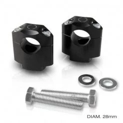 Attacchi Manubrio Universali Barracuda 28mm Diametro