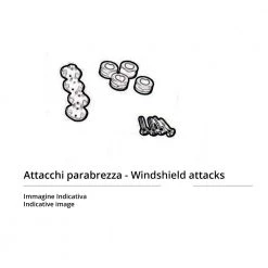 GIVI D4111KIT Kit Di Attacchi Specifico Per 4111DT