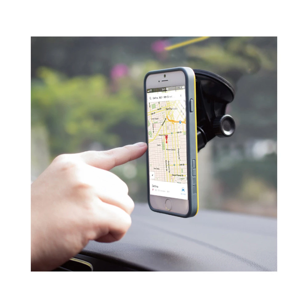 Cube Intuitive Attacco A Ventosa Per Custodie Cube X-Guard Orientabile Nero 2 Cube Intuitive Attacco A Ventosa Per Custodie Cube X-Guard Orientabile Nero - immagine 2