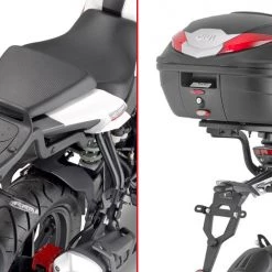 Attacco Posteriore Givi 4130FZ Monokey O Monolock Per Kawasaki
