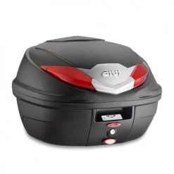 Bauletto Givi B360 Monolock 36 Litri Con Catadiottri Rossi