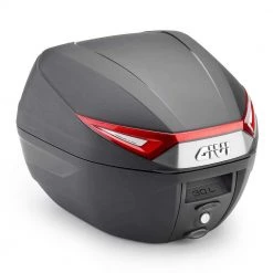 Bauletto Givi C30N Nero Con Catadiottri Rossi 30lt