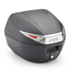 Bauletto Givi C30NT Nero Con Catadiottri Fumè 30lt