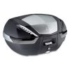Bauletto Givi V47NTKL Monokey Keyless Cover Alluminio Cat Fumè Alluminio 47 L