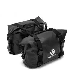 Coppia Borse Laterali Impermeabili Befast BJLA073 25 Litri Nero