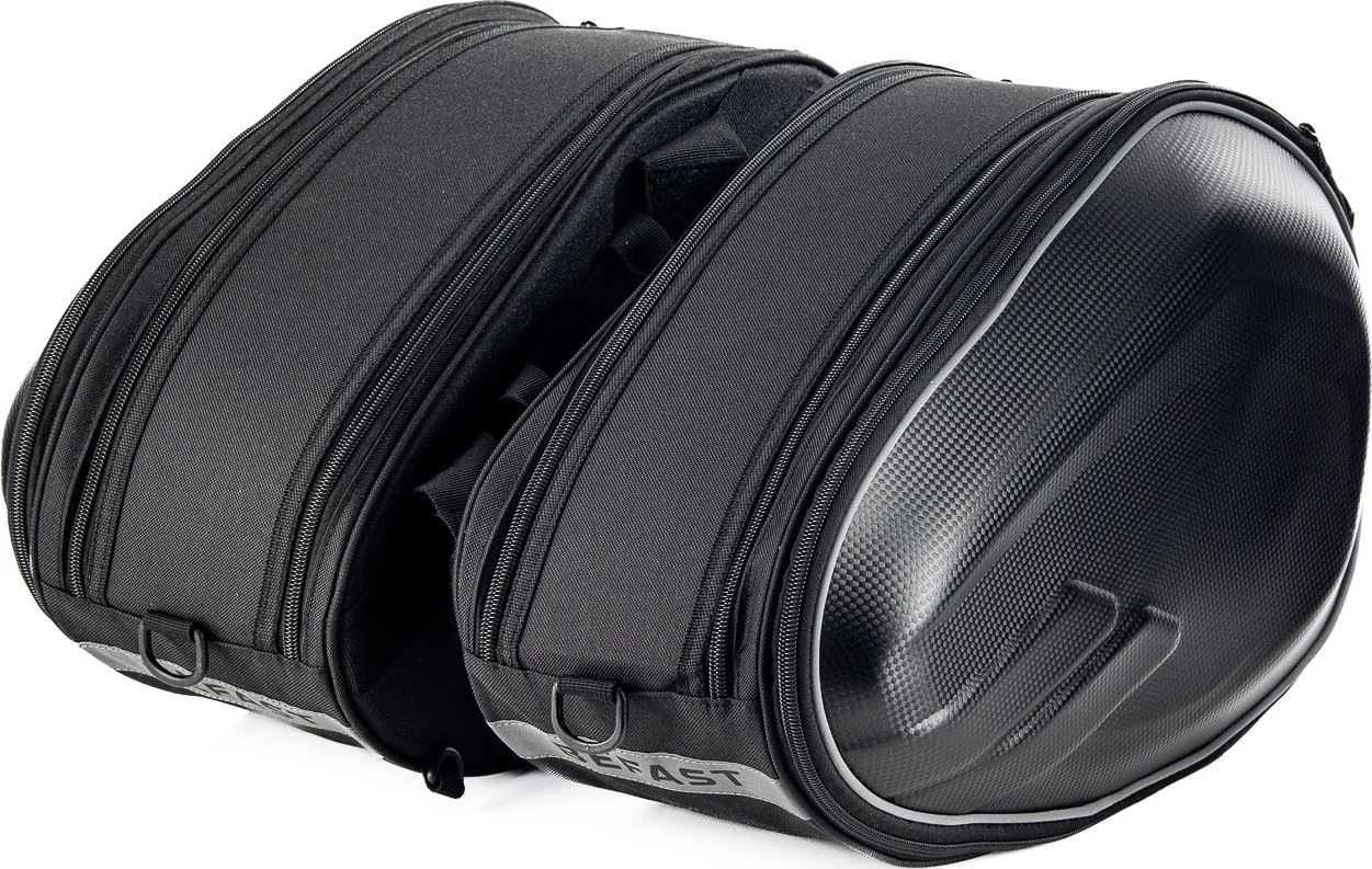 Coppia Borse Laterali Befast RS700 28 Litri Nero 4 Coppia Borse Laterali Befast RS700 28 Litri Nero - immagine 4