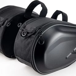 Coppia Borse Laterali Befast RS700 28 Litri Nero