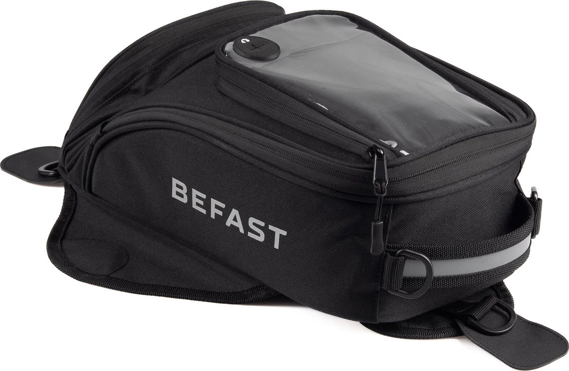 Borsa Serbatoio Befast TB600 7 Litri Nero 1 Borsa Serbatoio Befast TB600 7 Litri Nero