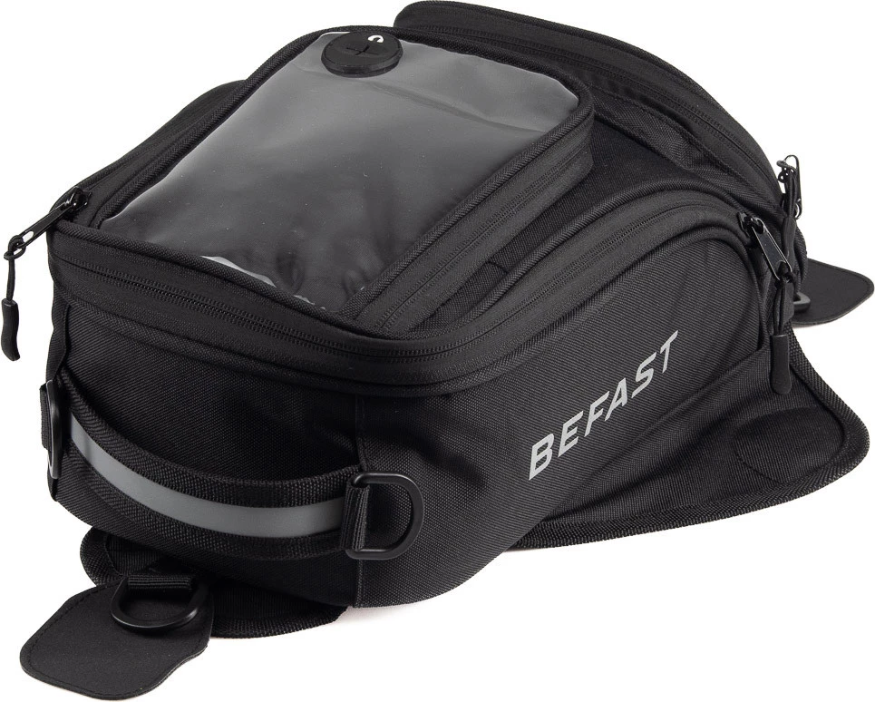Borsa Serbatoio Befast TB600 7 Litri Nero 2 Borsa Serbatoio Befast TB600 7 Litri Nero - immagine 2