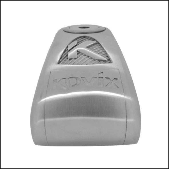 Bloccadisco Con Allarme Kovix Kal6 Protetto In Lega Di Zinco Perno 6mm - immagine 4