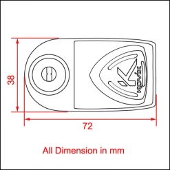 Bloccadisco Con Allarme Kovix KD6 Perno 6 Mm Arancio Fluo -Offerta economica ACCESSORI MOTO bloccadisco con allarme kovix kd6 perno 6 mm arancio fluo5