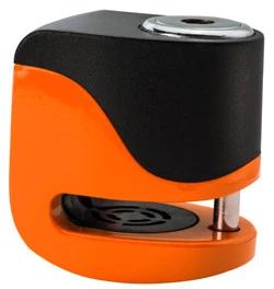 Bloccadisco Con Allarme Kovix KS6 Perno 5mm Arancio 1 Bloccadisco Con Allarme Kovix KS6 Perno 5mm Arancio