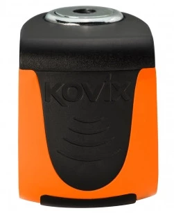 Bloccadisco Con Allarme Kovix KS6 Perno 5mm Arancio 2 Bloccadisco Con Allarme Kovix KS6 Perno 5mm Arancio - immagine 2