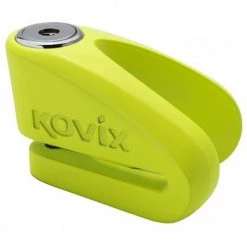 Bloccadisco Kovix In Lega Di Zinco Perno 10mm Verde Fluo