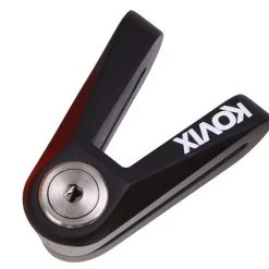 Bloccadisco Kovix KV1 In Lega Di Zinco Perno 6 Mm Nero