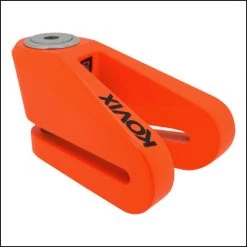 Bloccadisco Kovix KVZ Perno 14 Mm Arancio Fluo