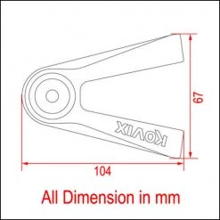 Bloccadisco Kovix KVZ Perno 14 Mm Arancio Fluo -Offerta economica ACCESSORI MOTO bloccadisco kovix kvz perno 14 mm arancio fluo 5