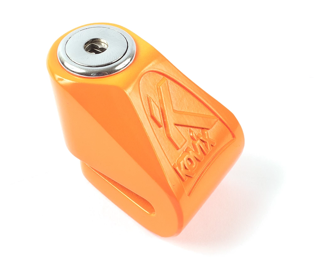Bloccadisco Mini Kovix Kn1 Perno 6mm Arancione Fluo 1 Bloccadisco Mini Kovix Kn1 Perno 6mm Arancione Fluo