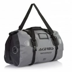Borsa Acerbis X-WATER HORIZONTAL Impermeabile Nero Grigio