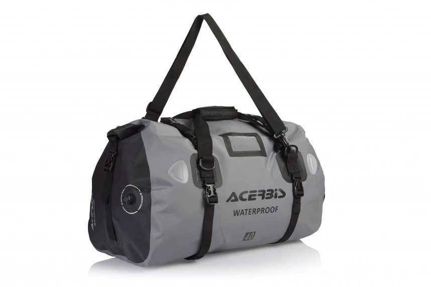 Borsa Acerbis X-WATER HORIZONTAL Impermeabile Nero Grigio 1 Borsa Acerbis X-WATER HORIZONTAL Impermeabile Nero Grigio