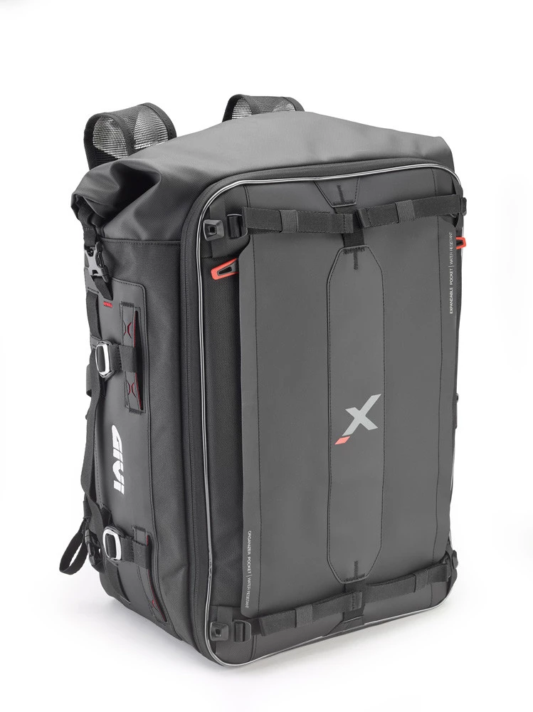 Borsa Cargo Givi X-LINE Estensibile 52lt Nero 2 Borsa Cargo Givi X-LINE Estensibile 52lt Nero - immagine 2
