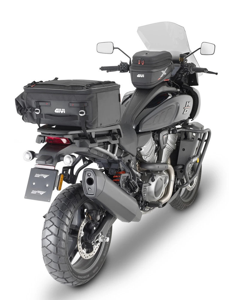 Borsa Cargo Givi X-LINE Estensibile 52lt Nero 4 Borsa Cargo Givi X-LINE Estensibile 52lt Nero - immagine 4