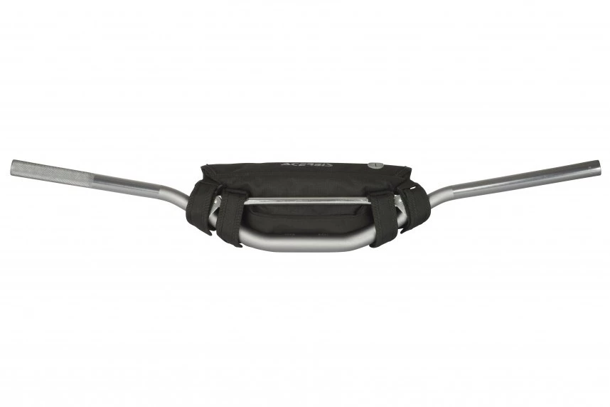 Borsa Da Manubrio Acerbis MANUBAG Nero Grigio 1 Borsa Da Manubrio Acerbis MANUBAG Nero Grigio