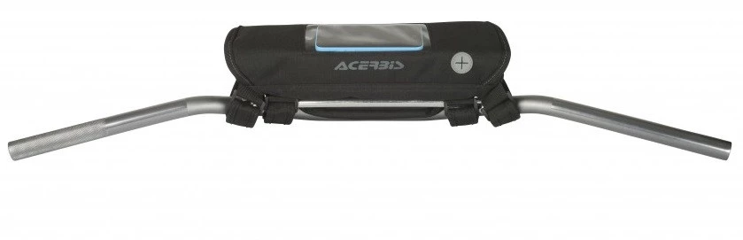 Borsa Da Manubrio Acerbis MANUBAG Nero Grigio 2 Borsa Da Manubrio Acerbis MANUBAG Nero Grigio - immagine 2