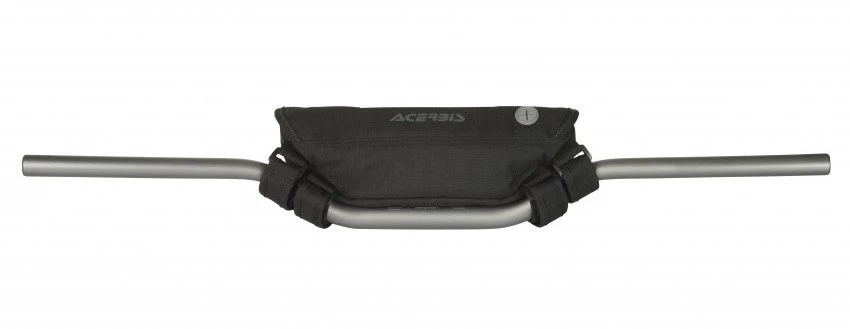 Borsa Da Manubrio Acerbis MANUBAG Nero Grigio 5 Borsa Da Manubrio Acerbis MANUBAG Nero Grigio - immagine 5