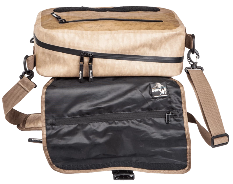 Borsa Impermeabile Amphibious Indy 10 Litri Nero 2 Borsa Impermeabile Amphibious Indy 10 Litri Nero - immagine 2