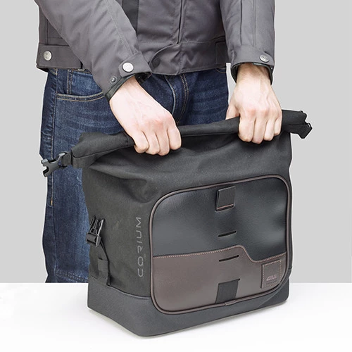 Borsa Laterale Givi CRM106 13 Litri Nero 2 Borsa Laterale Givi CRM106 13 Litri Nero - immagine 2