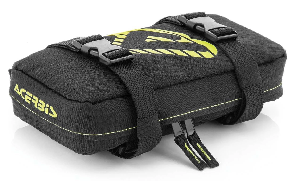 Borsa Porta Attrezzi Acerbis Front Tool Bag Nero Giallo 1 Borsa Porta Attrezzi Acerbis Front Tool Bag Nero Giallo