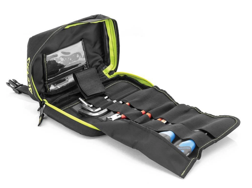 Borsa Porta Attrezzi Acerbis Front Tool Bag Nero Giallo 2 Borsa Porta Attrezzi Acerbis Front Tool Bag Nero Giallo - immagine 2