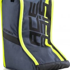 Borsa Porta Stivali Acerbis Boots Bag Nero Giallo